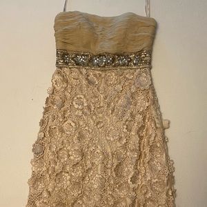 Sue Wong Nocturne mini dress